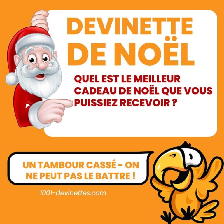 Quel est le meilleur cadeau de Noël que vous puissiez recevoir ? - 1001