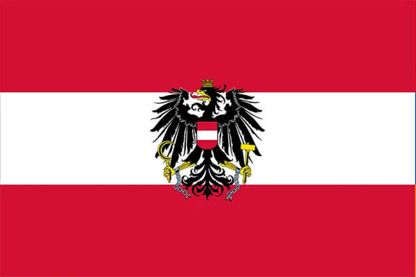 Austria drapeau