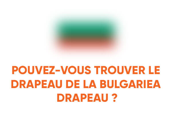 retrouvez le drapeau de la Bulgarie